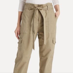 Lauren Ralph Lauren Women Cotton Twill Cargo Pants